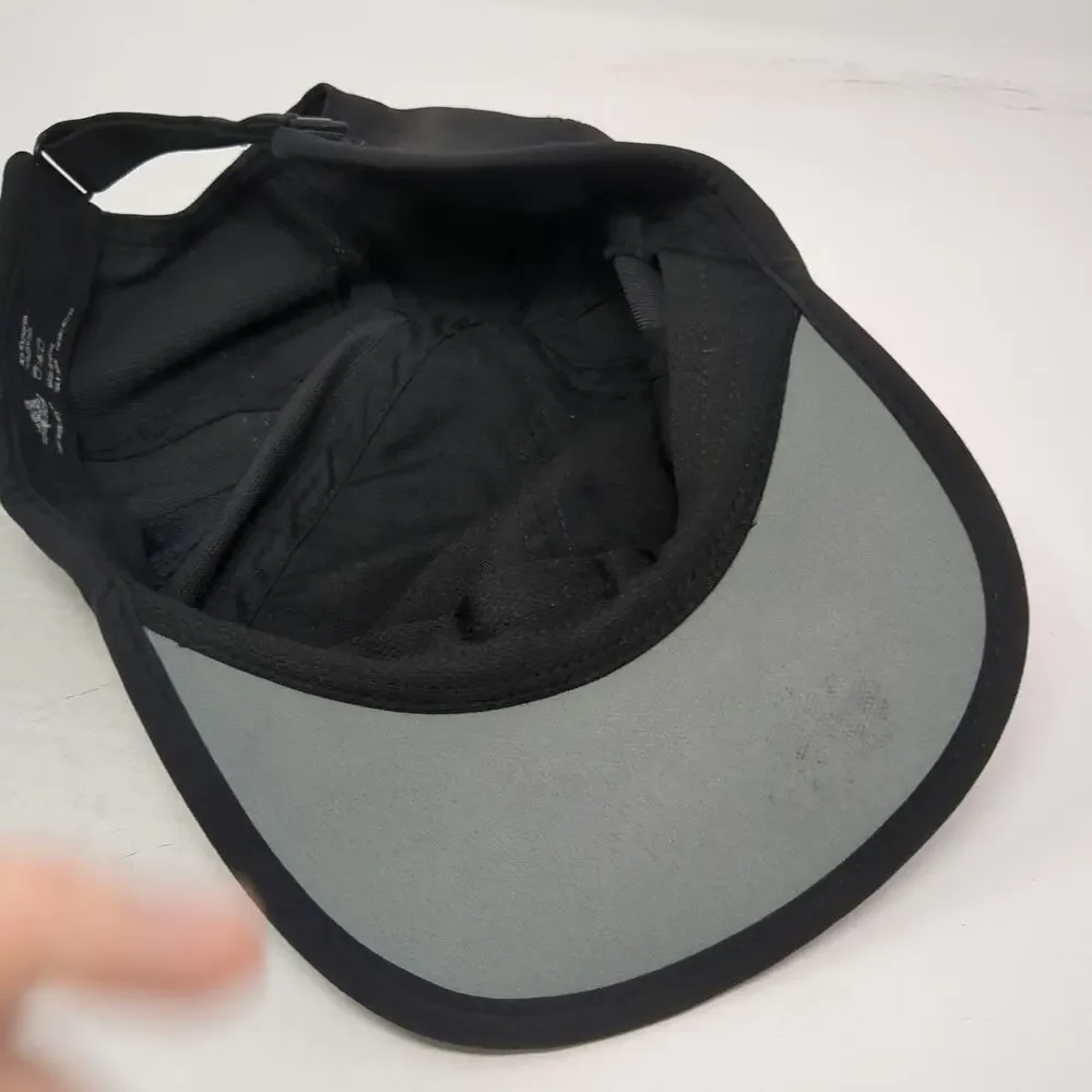 adidas Baseball Cap Black One Size adizero Performance Mesh Strapback Gray Hat
